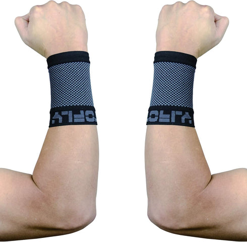 Compression Wrist Sleeve - Medical Wrist Support for Men &Women-Improve Circulation and Recovery, Help Relieve Sore Muscles...