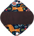 5 XS Panty Liners 1 Wet Bag Cloth Menstrual Pads Reusable Washable (Deers, XS Panty Liners)...