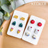 KEOKER School Clay Cutters, Polymer Clay Earrings Cutters for Jewelry Making, Polymer Clay Cutters, 7 Shapes Polymer Clay Earrings Tools (studs cl...