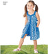 Simplicity Easy to Sew Girl's Dress, Top, Pants or Shorts and Hat Clothing Sewing Pattern Kit, Code 1453, Sizes 3-8...