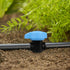 5 Pack 1/2 Inch Drip Irrigation Valve: 1/2 in. in-Line Shut Off Valves for 1/2 Inch Drip Irrigation Tubing (.570-.620" ID) Barbed Cut Off Switch V...