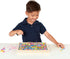 Melissa & Doug Created by Me! Bead Bouquet Deluxe Wooden Bead Set With 220+ Beads for Jewelry-Making, for 4+ years, Multicolor, 9½...