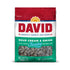 DAVID Roasted and Salted Jumbo Sunflower Seeds, Sour Cream and Onion Flavor, 5.25oz....
