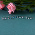 ZS 9-12PCS 20g Surgical Stainless Steel Nose Stud Ring Piercing Nose Bone/L Shaped/Nose Screws Rings Set...