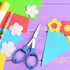 Folding Scissors Small Foldable Scissors Mini Travel Stainless Steel Portable Scissors Bulk Glasses Shaped Anti Rust Sewing Cutter Shear for Nurse...