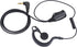 2-Pack Walkie Talkie Earpiece with Mic, 2.5mm 1-Pin G-Shape Walkie Talkie Headset with PTT, ONLY Compatible with Motorola Talkabout Two-Way Radios...
