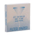 EISCO Premium Filter Paper, 15cm, Pack of 100 - Chemistry Filter Paper, Lab Filter Paper...