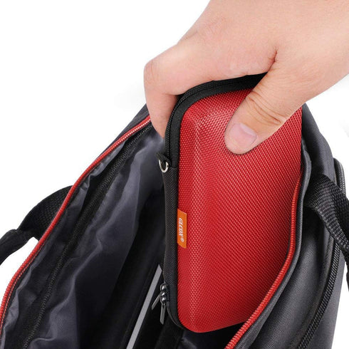 Hard Protective Travel Case, GLCON Electronic Organizer for Anker/Jackery/RAVPower Power Bank, Shockproof EVA Carrying Case for Cell Phones, Trave...