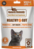 Whole Life Pet Healthy Gut Daily Supplement for Cats – Probiotics with Pumpkin. Helps Digestion + Stool Formation. Mixes in Food or with Water for...