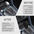 2 PCS Car Shift Cover, Silicone Auto Knob Shift Handle Cover, Comfortable Feeling, Suitable for Most Models (Black)...