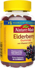 Nature Made Elderberry with Vitamin C and Zinc, Dietary Supplement for Immune Support, 60 Elderberry Gummies, 30 Day Supply...