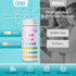 7 in 1 Aquarium Test Kit for Freshwater and Saltwater - 125 Aquarium Test Strips with Test Tube & Thermometer - Fast & Accurate Water Testing Stri...