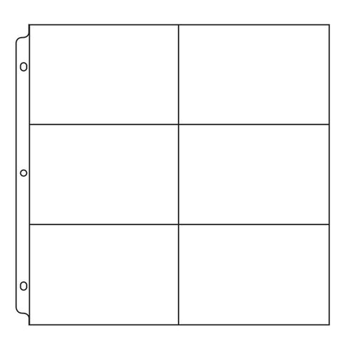 We R Memory Keepers Photo Sleeve Protectors 12x12 Inch 4x6 Inch-Pockets, 10 Pack, Non-Glare, Compatible with Most 3 Ring Albums, Perfect for Scrap...