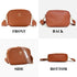 Crossbody Bags for Women, Small Leather Crossbody Bag Purse Women's Shoulder Handbags with Adjustable Strap...