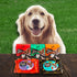 Pet Finger Tooth Paste BBQ (50 Wipes) Easy-to-use Disposable pet Finger Tooth Wipes...