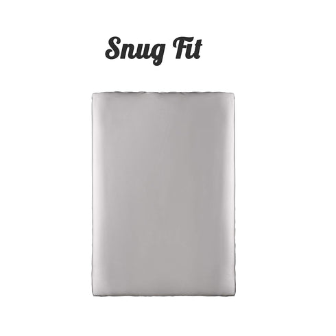 Pro Goleem Satin Pack n Play Playard Sheet Fitted 2 Pack Great for Baby Hair Silk Feeling 27x39 Inch Portable Mini Crib Sheet Playard Mattress Cov...