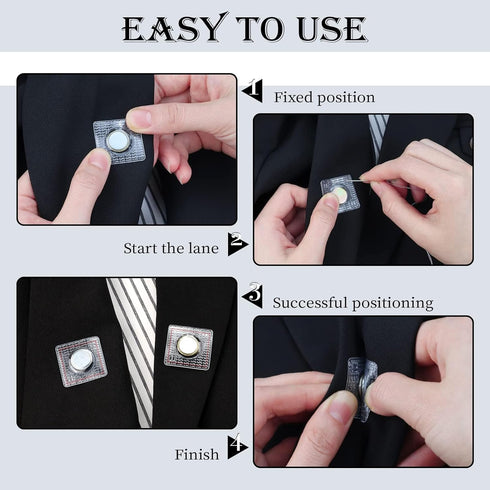 Fireboomoon 32 Pairs 1.18 Inch Invisible Hidden Sew Magnetic Snap,PVC Strong Magnetic Closures Fastener Snaps Buttons for Purses Handbag Clothing ...