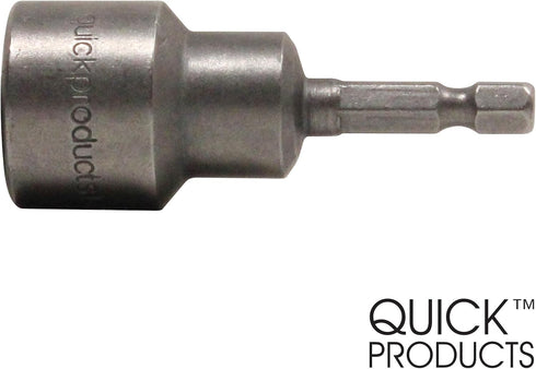 Quick Products QPLSJS Deluxe Quick-Connect Heavy-Duty Scissor Jack Leveling Socket for Power Drill - Each...