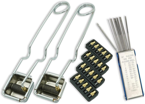 Single Flint Torch Striker, Torch Tip Cleaner,Pack of 3, 20pcs Flint Replacements,for Welding, All Industrial Fuel Gases...
