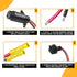 12V 8 Gauge Trolling Motor Plug and Receptacle Quick Connect Kit, Trolling Motor Plug Socket Set, 2 Wire Heavy-Duty Compatible With Minn Kota Mari...