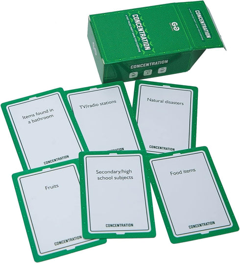 Concentration: A Fast paced Africa Themed guessing Game...