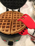 Waffles Batter Dispenser n Waffle Tongs Combo Set,Get Perfectly Fluffy Waffles Every Time! Batter Measuring Separator for Pancakes, Cupcake, Muffi...