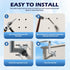 Starlink Mount,Wall Pole Roof Mount Bracket Compatible for Starlink V2, Mounting Kit for Starlink Internet Kit Satellite, Starlink Short Wall Moun...