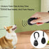 Dog Training Kit, Pet Training Bells, Adjustable Dog Whistle, Pet Training Clicker, Training Behaviour for Puppies...