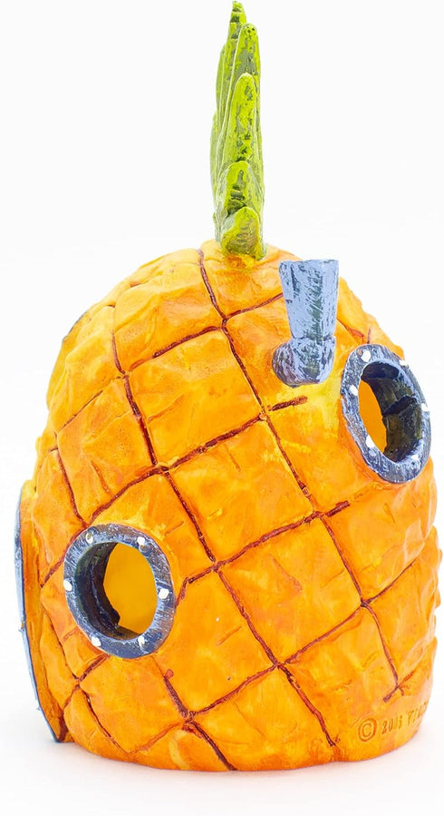 Penn-Plax SpongeBob SquarePants Officially Licensed Aquarium Ornament – SpongeBob’s Pineapple House – Large...