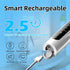 Electric Tooth Polisher, Multifunctional Replacement Head Teeth Cleaning Kit for Fighting Tooth Smoke and Tea Stains, USB Charging, Waterproof...