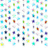 Patelai Glitter Star Garland Banner Decor 130 Feet Star Hanging Bunting Banner Twinkle Backdrop for Classroom Baby Shower Wedding Birthday Christm...