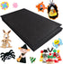 Jtnohx Felt for Crafts, 16 Pcs Felt Fabric, 7"×11.3" Stiff Felt Sheets, Craft Felt Square for for Sewing (Black)...