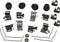ACDelco Gold 18K1992X Front Disc Brake Caliper Hardware Kit...