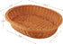 EUSOAR Wicker Basket, 12.2"x 7.9"x 2.8" 3pcs Tabletop Food Serving Baskets Trays, Bread Proofing Basket, Food Fruit Vegetables Sundries Storage Ba...