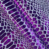 | Snake Skin Texture Faux Leather Fabric 54" Wide, Soft Embossed Vinyl for Sewing Crafts and Home Upholstery, Sold by The Yard (Purple)...