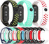 MOTONG Compatible with Xiaomi Mi Band 8 Replacement Band - TPU Replacement Wrist Band Strap Compatible with Xiaomi Mi Band 8(TPU Black + Grey)...