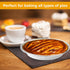 The Baker Celebrations Aluminum Foil Disposable Baking Plates 6-inch Pie Pans Made in USA (Pack of 60)...