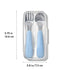 OXO Tot On-The-Go Fork and Spoon Set - Dusk...