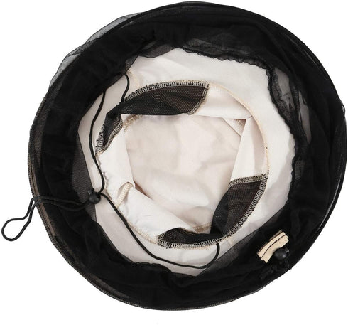 CozyCabin Mosquito Head Net Hat with Removable Mesh Hidden Netting, Design for Outdoor Fishing Gardening...