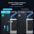 mcdodo USB C to USB C Charger Cable Transparent Data Cable PD 100W Charger Digital Display Auto Power Off Dual Core Protection for iPhone 15/MacBo...