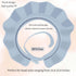 Baby Kids Shower Cap Shower Cap for Kids Shampoo Bath Bathing Hat Silicone Adjustable Washing Hair Shower Bathing Protection Bath Cap for Toddler,...