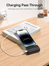 NEWDERY Mini Portable Charger for iPhone, 6600mAh Fast Charging Power Bank, Small Travel Battery Pack Compatible with iPhone 13/14/11/12 Pro Max/i...