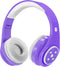 Kids Wireless Bluetooth Headphones Volume Limited 85db/110db Stereo Sound Over-Ear Foldable Children Headphones with Mic SD Card Slot up to 16 Hou...