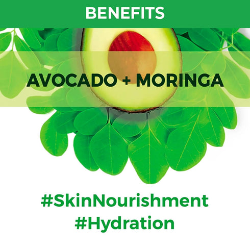 Nykaa Naturals Skin Secrets Bubble Sheet Mask, Avocado and Moringa, 0.67 oz - Face Mask for Dry Skin - Brightening Sheet Face Mask - Skincare Mask...