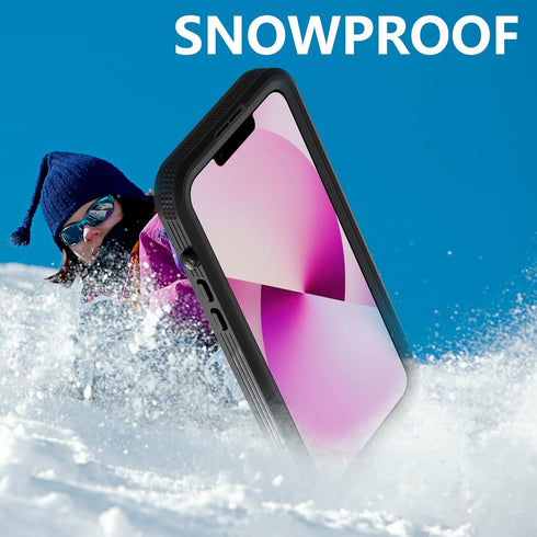 Waterproof Case for iPhone 14, iPhone 14 Case with Built-in Screen Protector Full-Body Heavy Duty Protection Rugged Shockproof Case for iPhone 14 ...