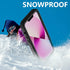 Waterproof Case for iPhone 14, iPhone 14 Case with Built-in Screen Protector Full-Body Heavy Duty Protection Rugged Shockproof Case for iPhone 14 ...