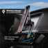 SCOSCHE MCQVP-XTET MagicMount Charge3 10W Magnetic Qi-Certified FreeFlow Wireless Vent Charging Mount...