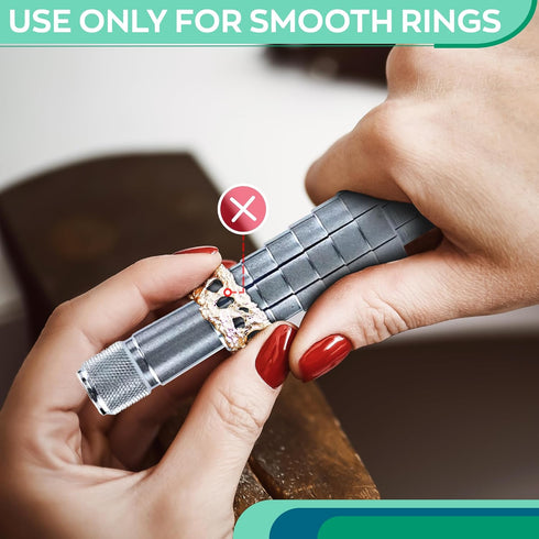 Ring Stretcher Finger Ring Size Adjuster - Wedding Band Ring Extender Ring Sizer Kit Jewelry Ring Size Adjuster Engagement Ring Size Adjuster - Ri...