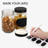 QAPPDA Mason Jars,Glass Jars With Lids 12 oz,Canning Jars For Pickles And Kitchen Storage,Wide Mouth Spice Jars With Black Lids For Honey,Caviar,H...