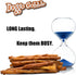 Doggo Gobble Porkhide 5-inch Twist Sticks - 20 Pack...